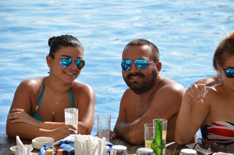 Sunday Pool Party at Whitelace